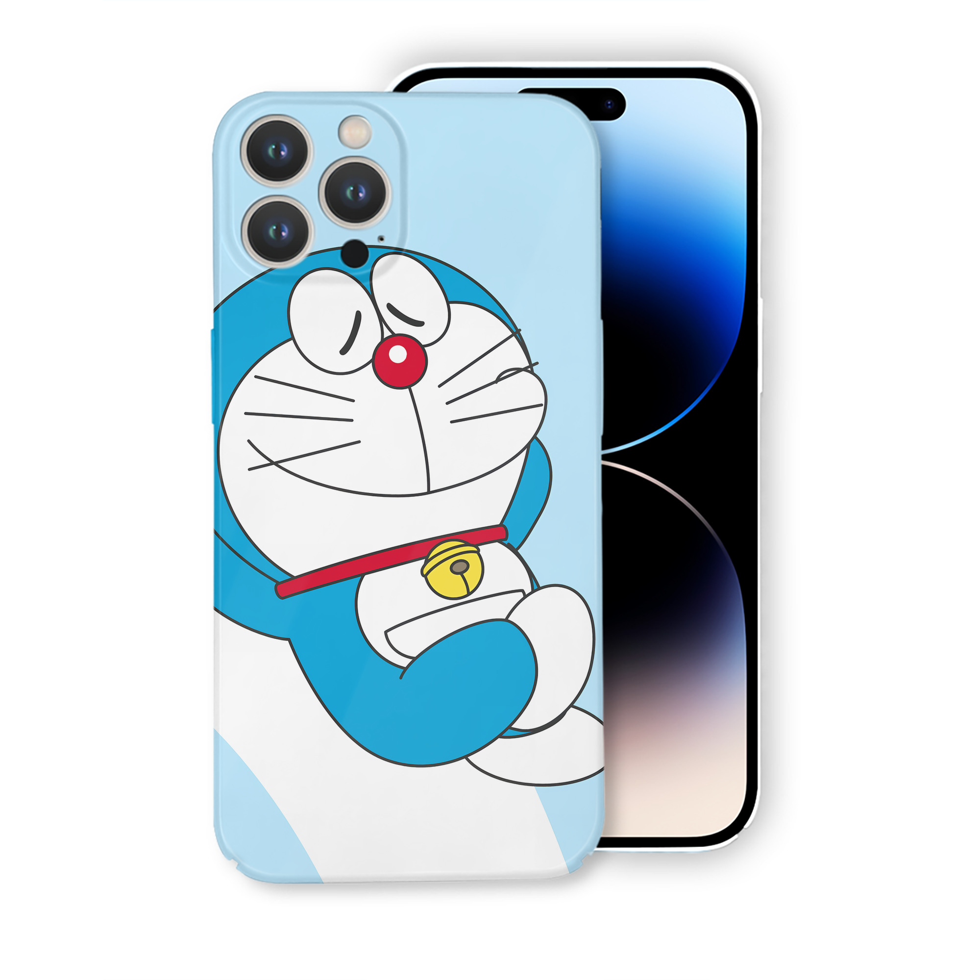 （画像用） ドラえもん Doraemon 【iPhone 14シリーズ対応】ハードケース